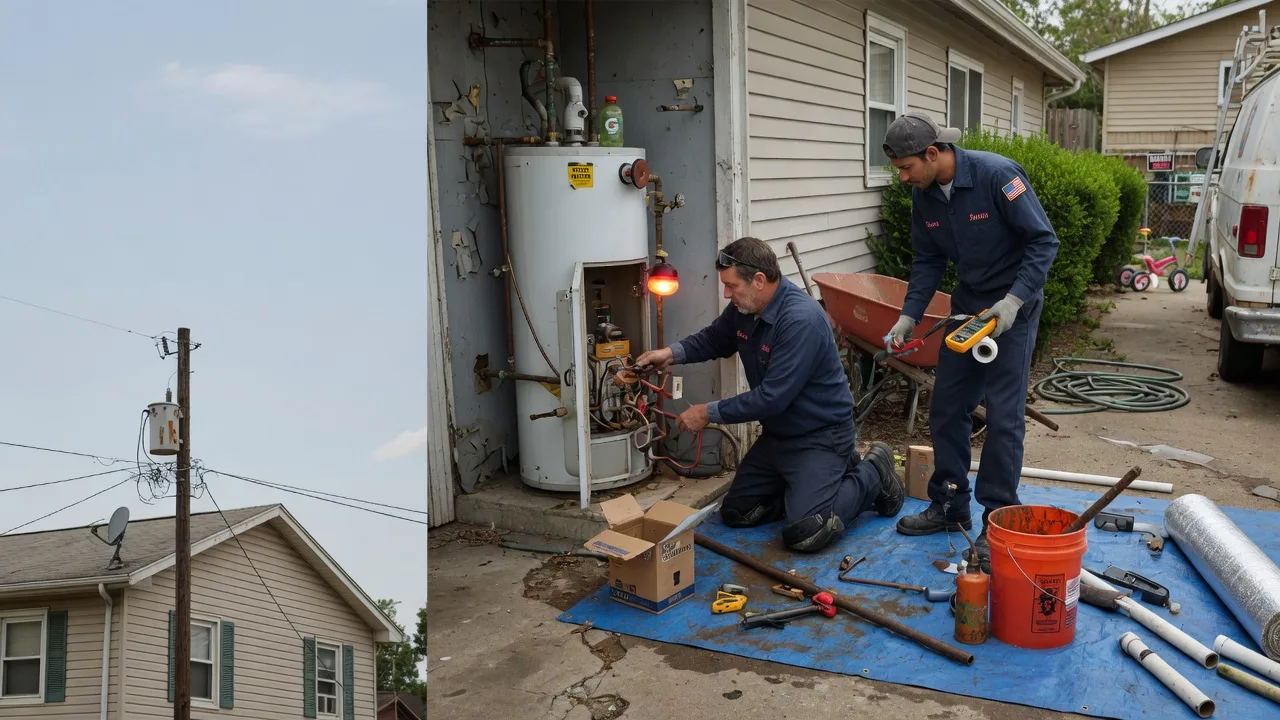 Leak Detection in Farwell, MN near me